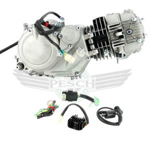 Motor Daytona 125 ccm inkl. CDI, Zündspule und Gleichrichter