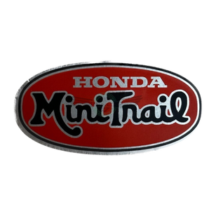 Aufkleber Honda Monkey Mini Trail 2 Stück