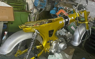 Tuning Vorschlag Replika Honda DAX