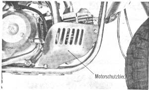 Aus- und Einbau des Motors
