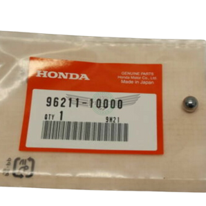 Kugel Fußraste Honda Dax 6V ST50 ST70