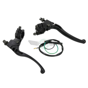 Brems- Kupplungsgriff Set mit Kabel für Bremslicht Dax, ST50 ST70 Monkey