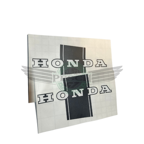 Bauchbinden Satz Honda Dax TOP Repro Aufleber