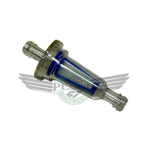 10 er Pack Benzinfilter schlank klein rund 6mm durchsichtig
