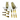 Blockstecker Set 6 polig 6,3mm Honda Monkey Z50A J1 Zündschloss