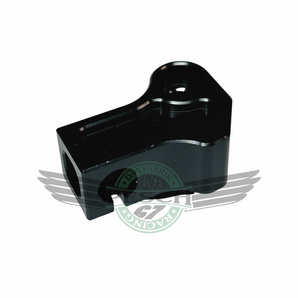 CNC Kupplungszug Halter schwarz Motorseitig Daytona Anima u.a.