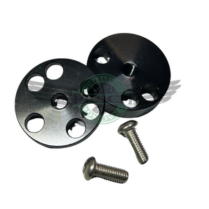 CNC Aluminium DB Killer 39mm schwarz