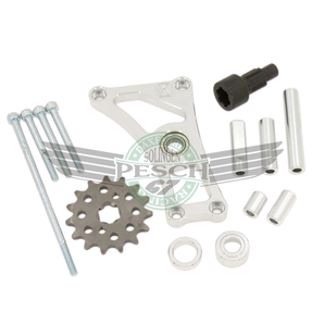 Kepspeed Alu CNC Ritzel Kit Offset für breite Schwingen