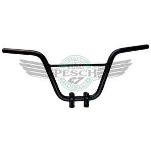 CNC Lenker Set Lenkerklemmen schwarz Strebe Dax Monkey