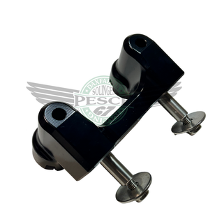 Aluminium CNC Lenkerhalter Lenkerknochen für ST125 JB04 Monkey 126 JB02 -JB03