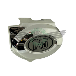 Original Skyteam linker Seitendeckel Chrom 125  Skyteam Monkey Replika