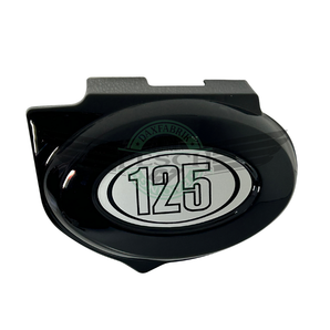 Original Skyteam linker Seitendeckel schwarz 125  Skyteam Monkey Replika