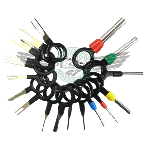 Kabel Stecker Pin Demontage Set 18 teilig
