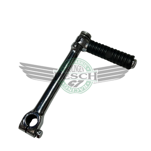 Kickstarter kurz gerade 16 mm für YX 140 / 160 Motoren 15,5 cm