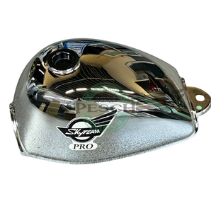 Original Skyteam Le Mans Pro 125 Chrom Tank