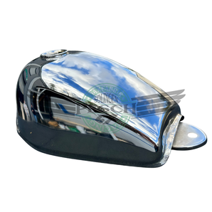 Original Skyteam Monkey / Le Mans Pro 125 Chrom Tank ohne Aufkleber