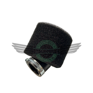 Schaumstoff Luftfilter 35 mm schwarz