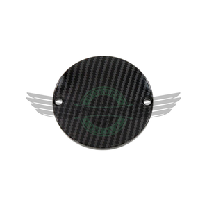 Carbon Design Deckel Kupplungsgehäuse groß für Skyteam 125 Euro 4 u.a.