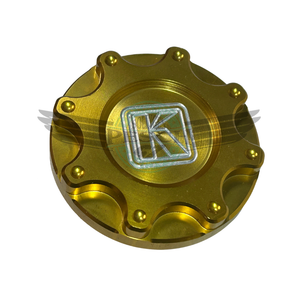 CNC Kepspeed Tankdeckel Tankverschluss Gold Monkey Replika