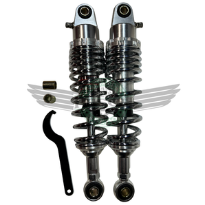 Gasdruck Stoßdämpfer 280 mm Chrom Honda Monkey