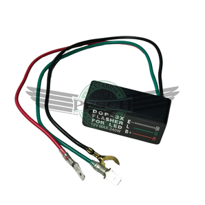 LED 12V Blinkrelais Relais 3 polig