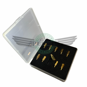 Vergaser Düsen Set 80 - 102 Keihin PWK 5mm