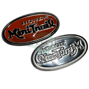 Metall Tankemblem Set Honda Monkey Mini Trail Z50 A K2