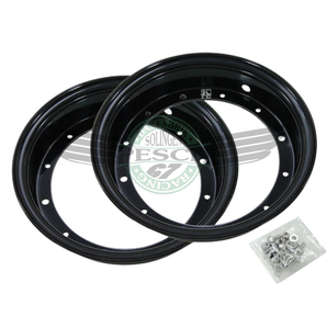 Alufelge schwarz 3.50 x 10 Honda Dax Skyteam Dax