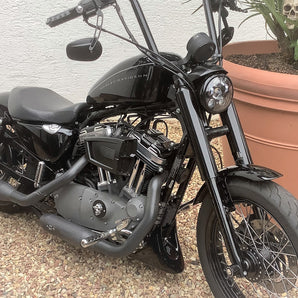 BATRIDE Gabelcover Harley Davidson Sportster 883 (39mm Standrohr)