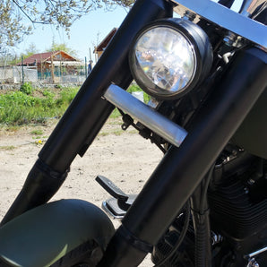 BATRIDE Gabelcover Harley Davidson Street Bob / Super Glide (49mm Standrohr)