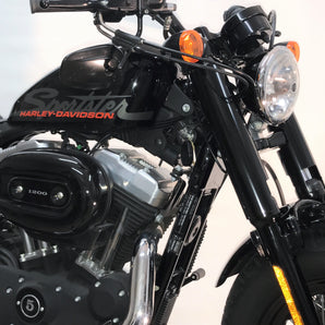 BATRIDE Gabelcover Harley Davidson Sportster 48 2010-2015