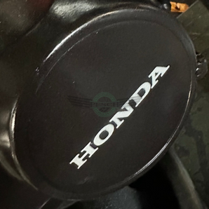 Aufkleber Lackierschablone Honda Motordeckel