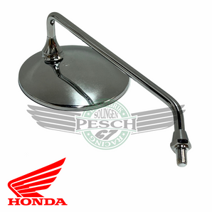 Original Honda Spiegel, rechts, 8mm Rechtsgewinde Honda Dax, SS 50