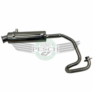 Kitaco Edelstahl Auspuff Honda Monkey 125 JB02 JB03