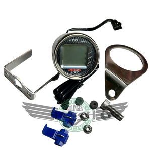 KOSO 12 V universal digital Tachometer SPEED- ODO - TRIP Dax
