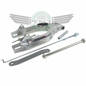 Schwinge Alu Kepspeed silber Standard Länge Dax Skyteam +0