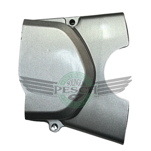 Kettenradabdeckung Seitendeckel Kette Skyteam Motor m. Elektrostarter silber