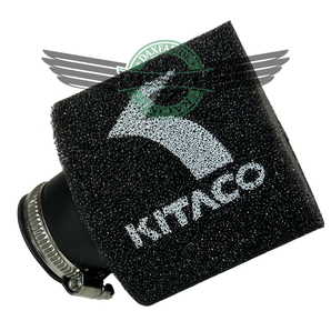 KITACO super Power Luftfilter 25 - 35mm, abgewinkelt Schaumstoff Dax Monkey