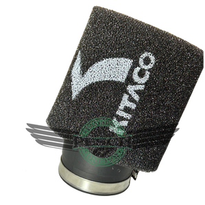 KITACO super Power Luftfilter 35 - 46mm abgewinkelt Schaumstoff Dax