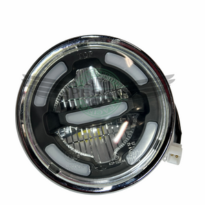 LED Frontscheinwerfer Einsatz 12V E-Nr Honda Dax ST CT Skyteam 4 polig