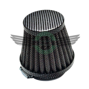 Carbon Luftfilter K&N Style 38mm
