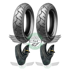 Reifen Set komplett Michelin 3.5-10 59J für Honda Dax Skyteam