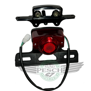 Rücklicht Kennzeichenhalter mit Blinkerhalter Monkey, Z50, J2, AB27