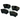 Ruckdämpfer 4 Stück SET für Honda Dax ST CT SL XL XR