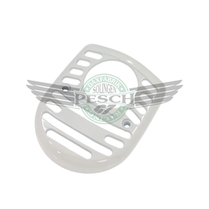 Rücklicht Cover Abdeckung Gitter Honda Dax CT70 Skymax Pro Alu weiß