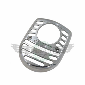 Rücklicht Cover Abdeckung Gitter Honda Dax CT70 Skymax Pro Alu poliert