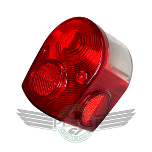 Rücklichtabdeckung Rücklichtkappe Honda Dax CT mit Reflektor