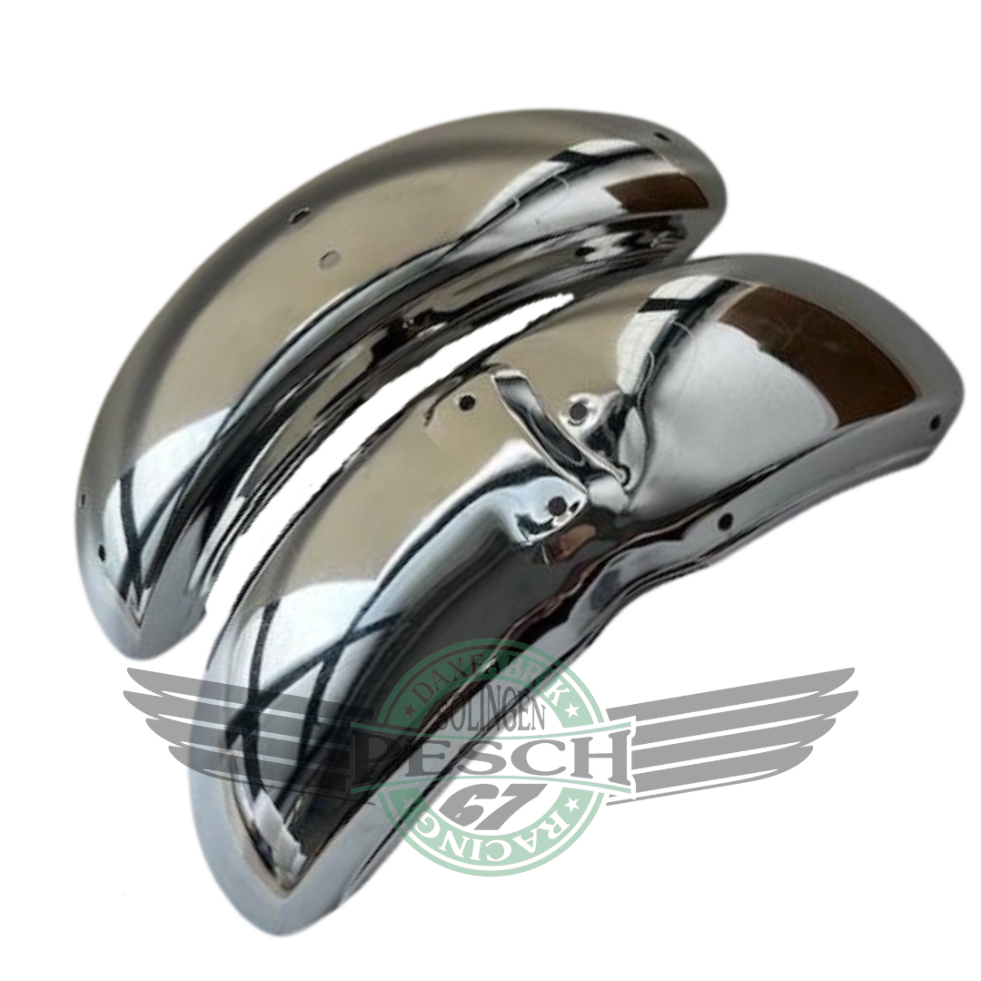 Schutzblech Set Honda Dax CT70 Chrom