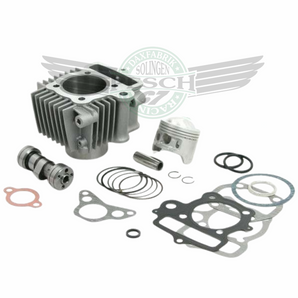 Takegawa S-Stage Big Bore Kit 88ccm Zylinder Honda Dax ST70 Monkey 6 Volt 70er Kopf
