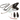 Takegawa Bremspumpe mit Bremslichtschalter Spiegelhalter Dax Skyteam